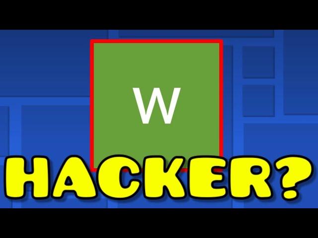 Is wPopoff a hacker??? (Geometry Dash 2.2)