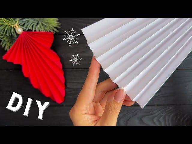 How to Make Paper Angel Christmas Decor 2024 Christmas Crafts