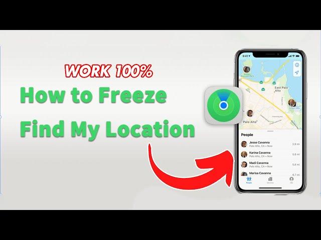 How to Freeze Location on Find my iPhone | Tenorshare Black Friday Sales