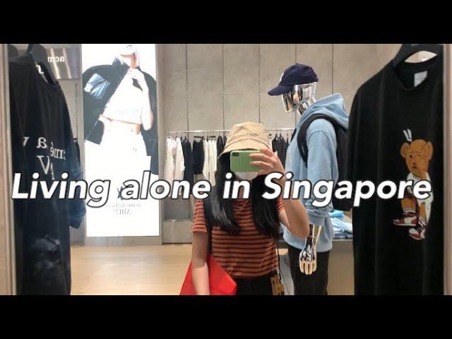 Living Alone Diaries | Life lately in Singapore  | Transition and Vacation