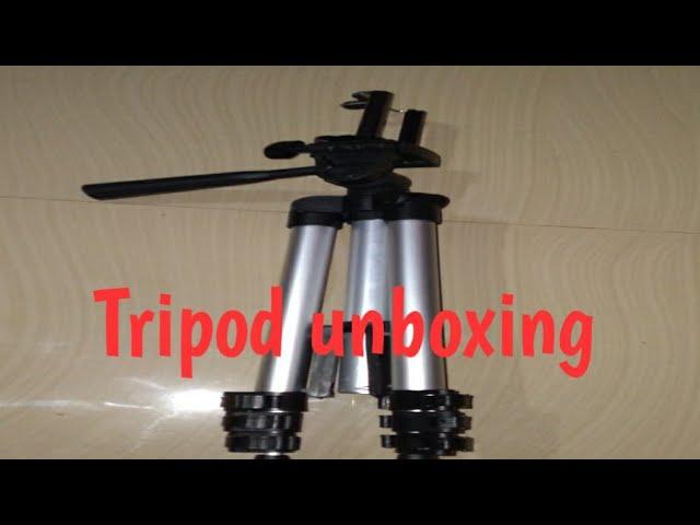 Unboxing an a tripod  [ SJ tech tips]