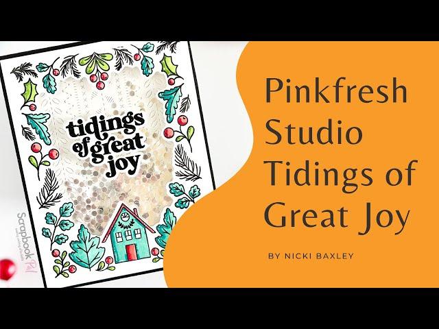 Pinkfresh Studio | Tidings of Great Joy