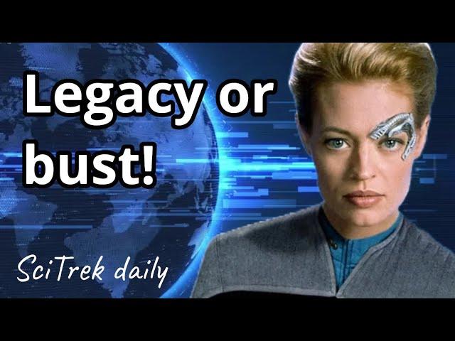 Breaking Star Trek legacy update - Legacy or nothing!