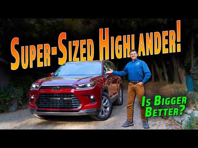 2024 Toyota Grand Highlander Review