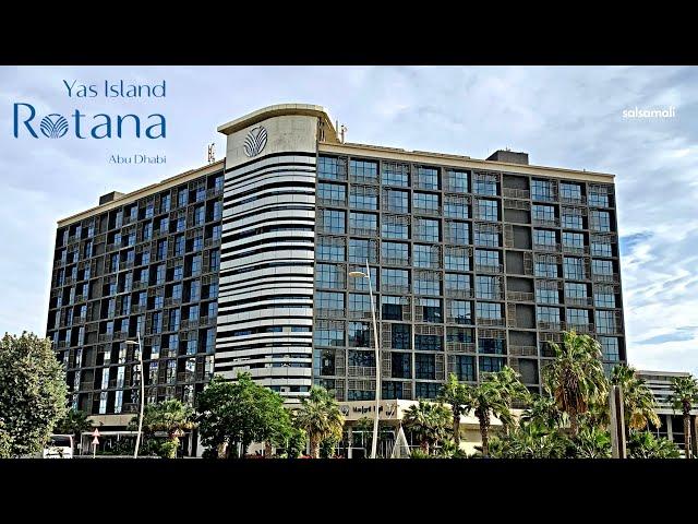 YAS ISLAND ROTANA | 4* Hotel in Abu Dhabi | Review