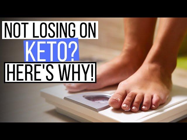 14 Reasons You Are Not Losing Weight On Keto | Keto Dietitian Reveals Common Keto Mistakes