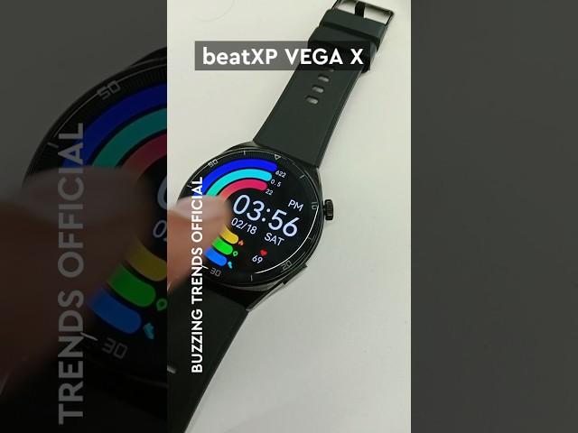 beatXP Vega X Smartwatch • Vega X Smartwatch Unboxing & Review • #Shorts