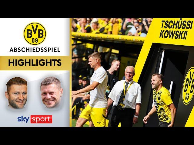 Team-Blaszczykowski vs. Team-Piszczek | BVB-Abschiedsspiel | Highlights