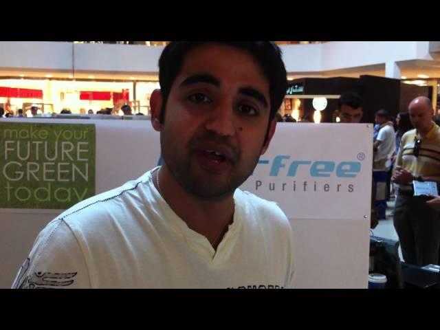 FUTURE GREEN- Dubai 2012 - 1mn with AirFree Purifiers