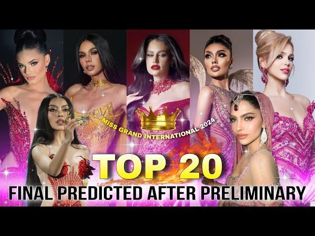 TOP 20* FINAL PREDICTED #MGI2024 | PATTIE SEPTEMBER