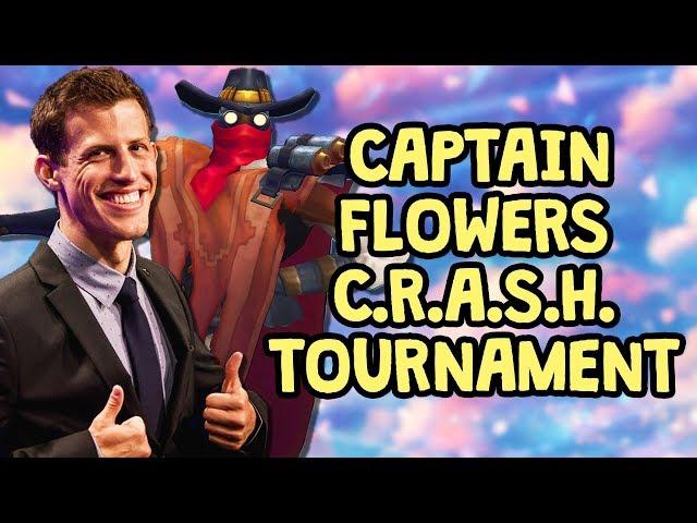 The Captain Flowers C.R.A.S.H. Tournament