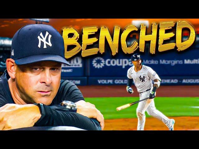 Yankees Gleyber Torres Benched After Home Run Trot