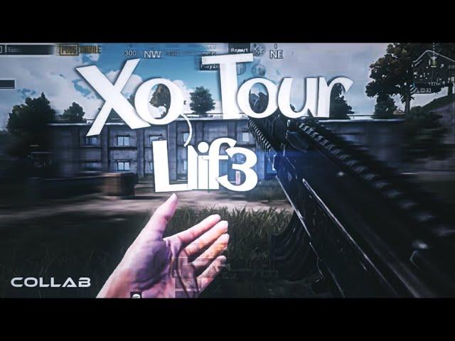 Lil Uzi Bert - Xo Tour Llif3 | Zrosezz X Sltndaf - PUBGEDITING