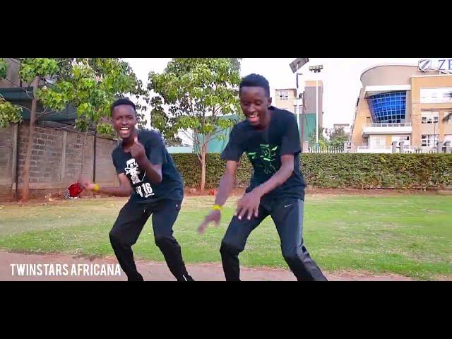 ZUCHU - KWI KWIKWI DANCE VIDEO BY TWINSTARS AFRICANA