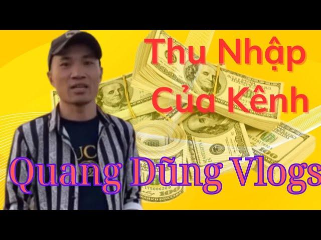 Quang Dũng Vlogs _ Cuộc Sống Ở Châu Phi | Mức Thu Nhập Khiêm Tốn Nhất Trong Team Châu Phi