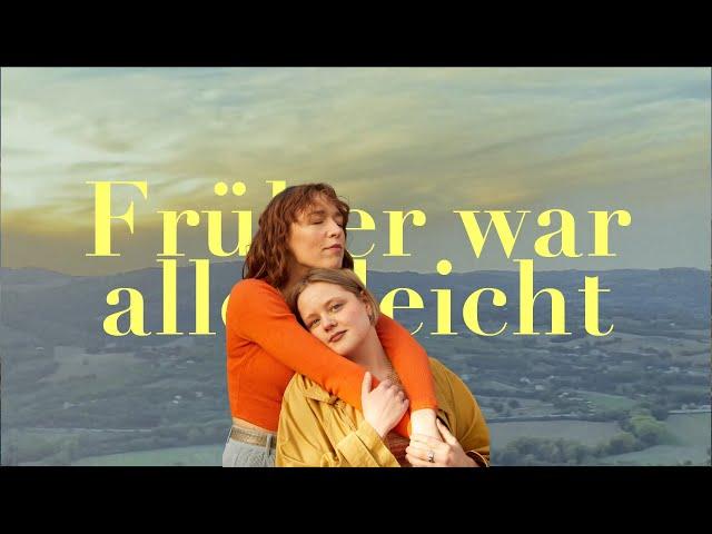 Lina Maly & Antje Schomaker - Früher war alles leicht (Official Music Video)