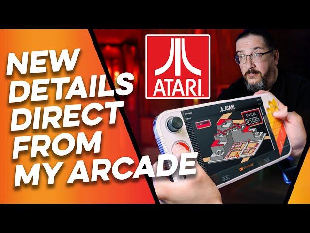 NEW DETAILS About The Atari Gamestation Go!