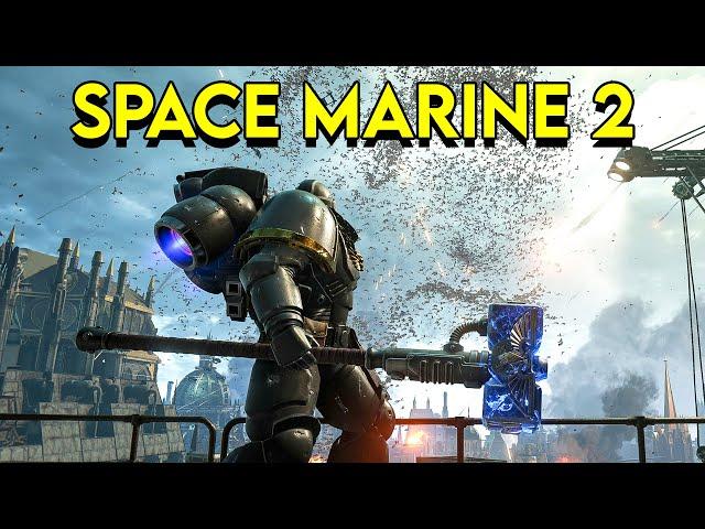 Space Marine 2 is Brutal! (Max Graphics)