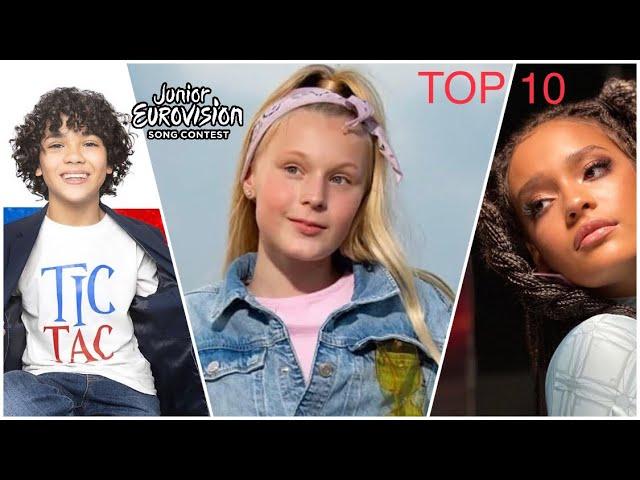 JESC 2021 / TOP 10 (So far +)