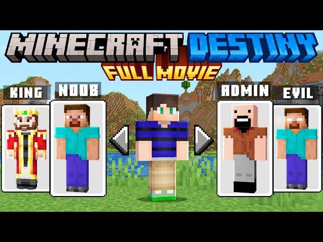 Minecraft Choose Your DESTINY... [FULL MOVIE]