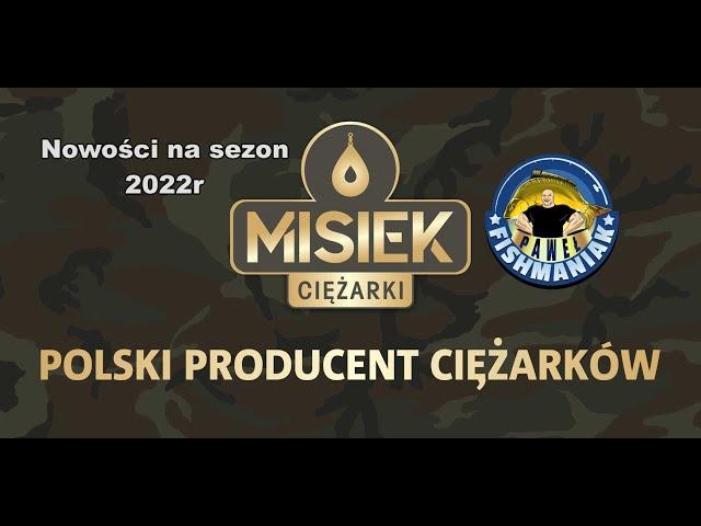 Nowości na sezon 2022r - Ciężarki Misiek