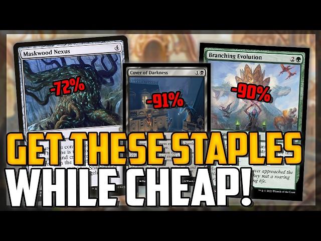 These 25 Different Staples Are SO Much Cheaper Now! Get Them Now! - Magic: The Gathering