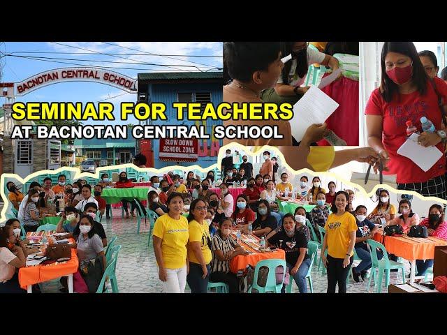 Teacher's Seminar in Bacnotan