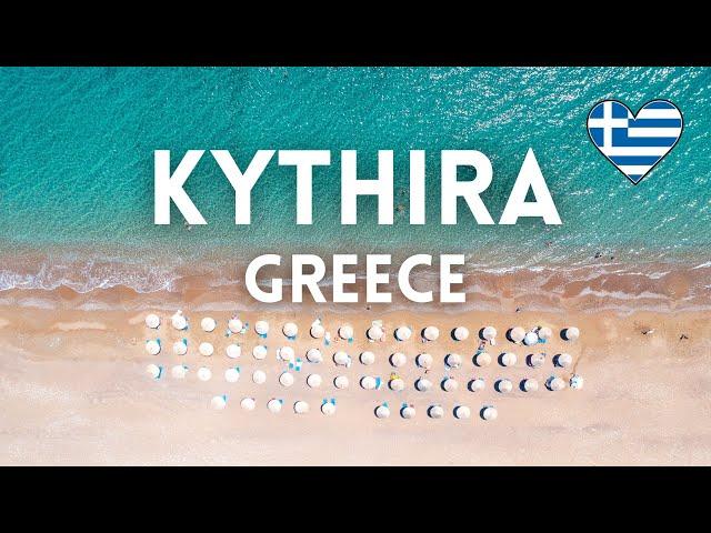  Kythira Island Cinematic - Greece [4K]