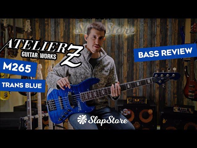 Bass Review: Atelier Z M265 Trans Blue (ft. @DavidVause)