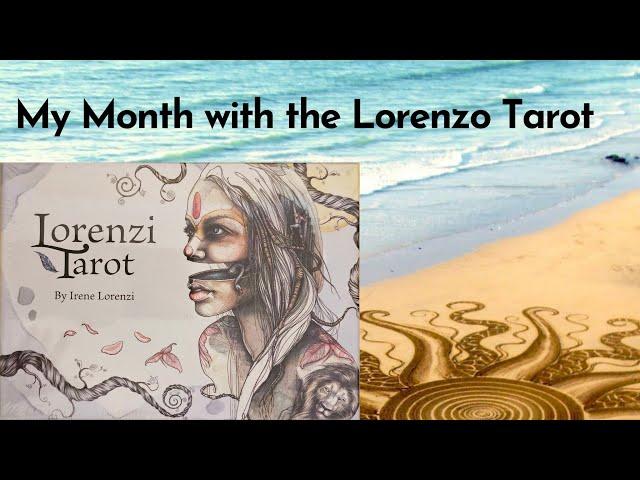 Join me as I discover the wonderful artwork of the Lorenzi Tarot in a month long study of the deck.