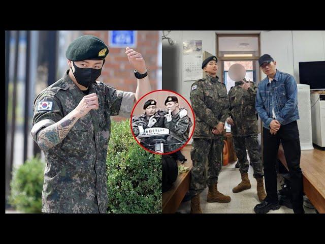 "Jungkook is shocked! The military commander salutes, what's wrong?"#jungkook #bts #trending