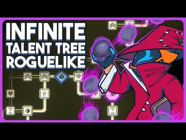 Infinite Talent Tree Roguelike! - Talented