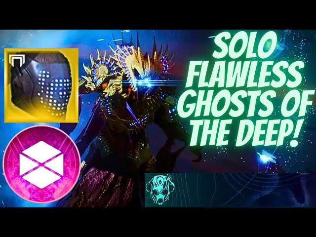 Solo Flawless Ghosts of the Deep With Commentary- Prismatic Titan