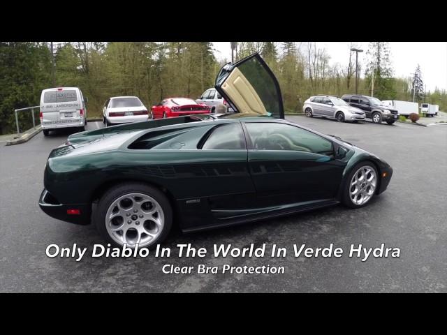 2001 Lamborghini Diablo 6 0 VT - 1 of 1 in the WORLD