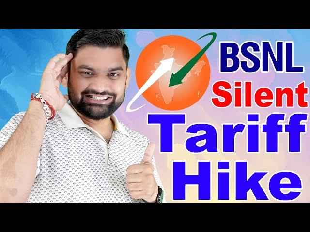 BSNL Silent Tariff Hike & Hidden Low-Cost Plans? | 4G Reality & “One Recharge in the Name of the ...