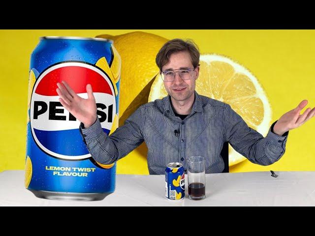 PEPSI LEMON TWIST im Test! - Wertet die Zitrone auf oder ist es ein Downgrade?