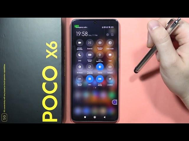 POCO X6: Turn On or Off Location #howtodevices