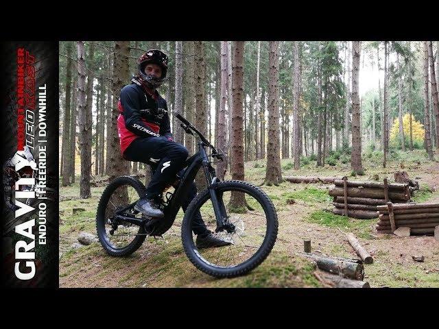 Specialized Kenevo 2018 | Downhillpark freestyle Marburg | Testfahrt mit E-MTB | Leo Kast UMLK #54