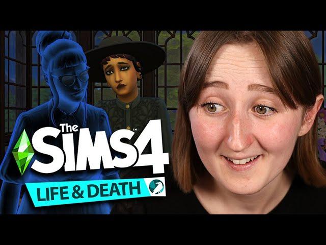 COMPLETE Playthrough of The Sims 4: Life & Death