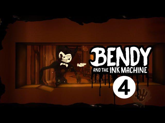 Bendy and the ink machine Глава 4 #2