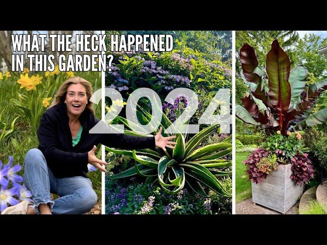 Reviewing the 2024 garden (and hint at 2025)