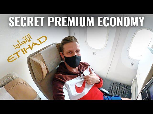 ETIHAD'S SECRET PREMIUM ECONOMY CLASS