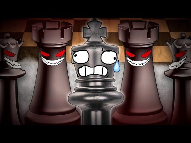 تعليم الشطرنج من الصفر | الحلقة 3 ازاى تموت الملك | الاشكال الاساسية