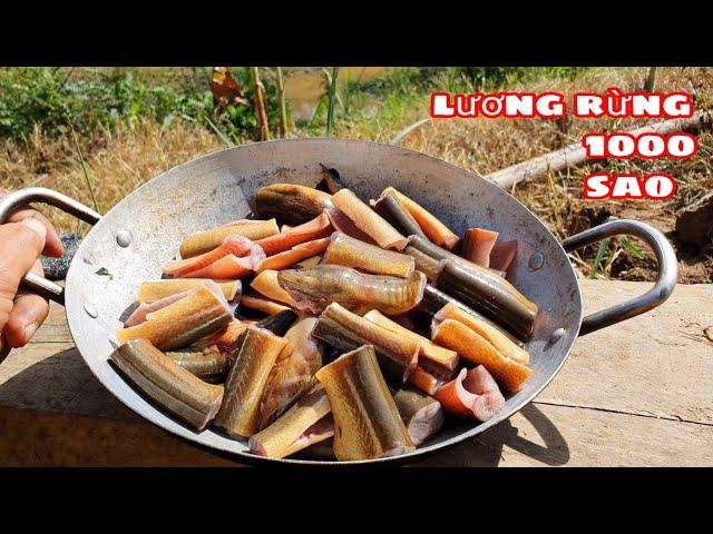 Nồi Lươn Rừng 1000 Sao | Cuộc Sống Giữa Rừng Già ( phần 5 )