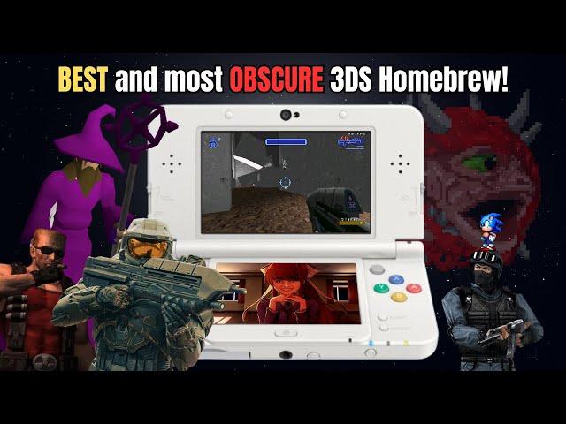 Overview of the Best and Most Obscure 3DS Homebrew (3rd Edition)