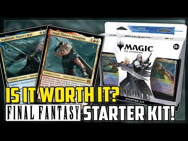 FF Starter Kit! Exclusives, Worth It For Veterans or New Players?! - Magic: The Gathering