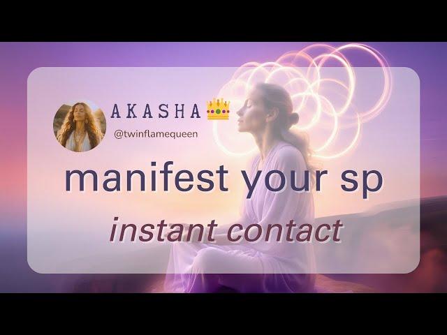 Manifest Your SP & Back  No Spell  No Forced Subliminal 