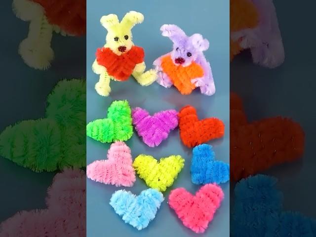 DIY Pipe Cleaner Heart