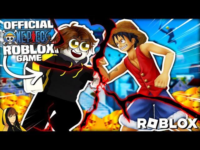 There's a NEW OFFICIAL One Piece ROBLOX game... is it GOOD!?!