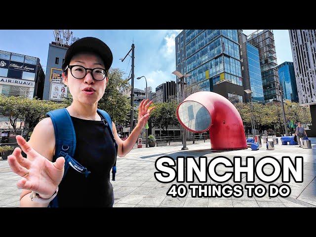 Seoul's Biggest International Student Area Tour!  40+ of Our Favourite Places in Sinchon/Ehwa